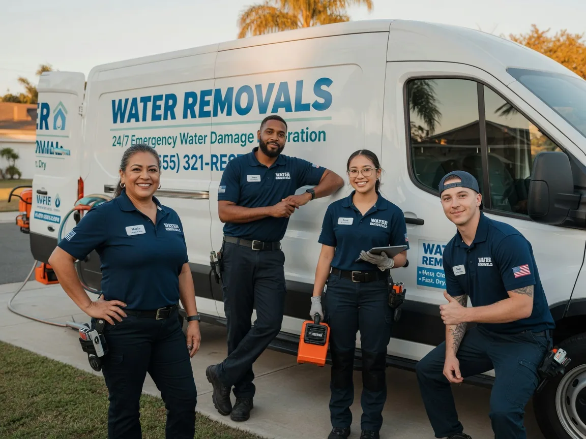 Water Removal company in Alexis, NC